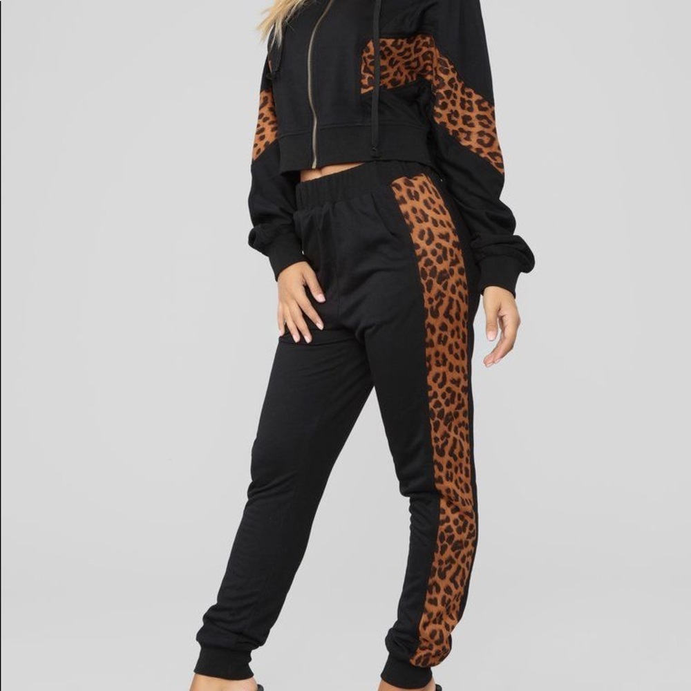 Fashion nova miss you much lounge set